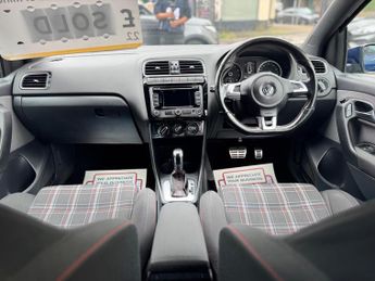 Volkswagen Polo 1.4 TSI GTI 5DR PETROL DSG (180HP)