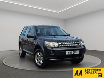 Land Rover Freelander 2 2.2 SD4 GS CommandShift 4WD Euro 5 5dr