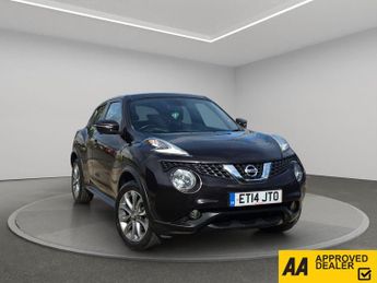 Nissan Juke 1.6 Tekna XTRON Euro 5 5dr