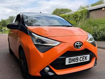 Toyota AYGO 1.0 VVT-i x-cite Euro 6 5dr