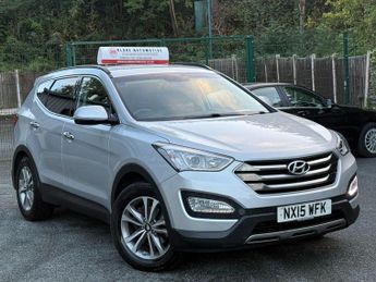 Hyundai Santa Fe 2.2 CRDi Premium 4WD Euro 5 5dr (5 seat)