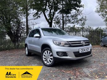 Volkswagen Tiguan 2.0 TDI BlueMotion Tech Match 4WD Euro 5 (s/s) 5dr