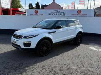 Land Rover Range Rover Evoque 2.0 TD4 SE Tech Auto 4WD Euro 6 (s/s) 5dr