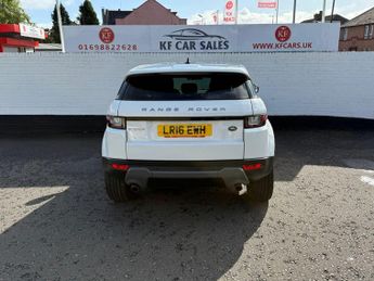 Land Rover Range Rover Evoque 2.0 TD4 SE Tech Auto 4WD Euro 6 (s/s) 5dr