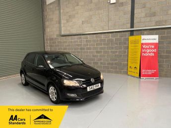 Volkswagen Polo 1.2 Match Euro 5 5dr