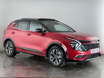 Kia Sportage 1.6 h T-GDi GT-Line S Auto Euro 6 (s/s) 5dr