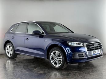 Audi Q5 2.0 TDI S line S Tronic quattro Euro 6 (s/s) 5dr