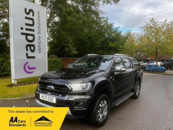 Ford Ranger 2.0 EcoBlue Wildtrak Auto 4WD Euro 6 (s/s) 4dr