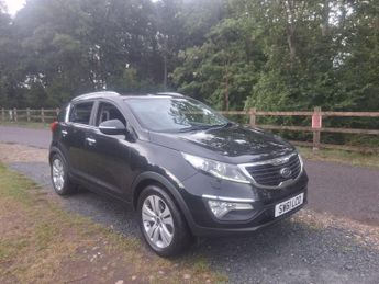 Kia Sportage 2.0 KX-3 AWD Euro 5 5dr