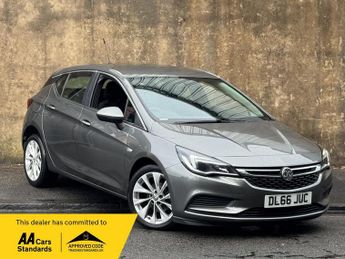 Vauxhall Astra 1.4i Design Euro 6 5dr
