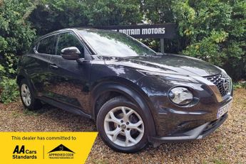 Nissan Juke 1.0 DIG-T N-Connecta Euro 6 (s/s) 5dr