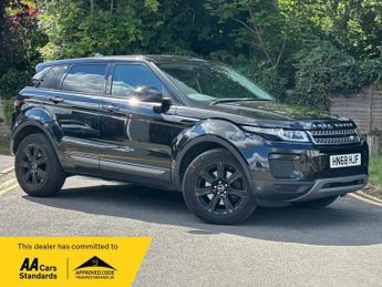 Land Rover Range Rover Evoque 2.0 TD4 SE Auto 4WD Euro 6 (s/s) 5dr