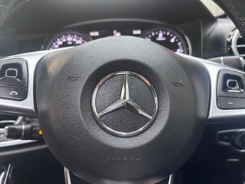 Mercedes-Benz E Class 2.0 E220d AMG Line (Premium) G-Tronic+ Euro 6 (s/s) 5dr
