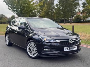 Vauxhall Astra 1.4i Turbo Elite Nav Auto Euro 6 (s/s) 5dr