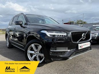 Volvo XC90 2.0h T8 Twin Engine 9.2kWh Momentum Auto 4WD Euro 6 (s/s) 5dr