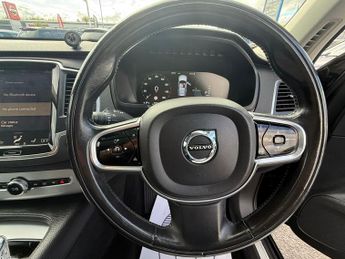 Volvo XC90 2.0h T8 Twin Engine 9.2kWh Momentum Auto 4WD Euro 6 (s/s) 5dr