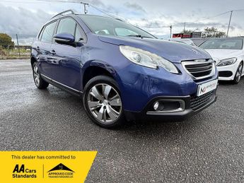 Peugeot 2008 1.4 HDi Active Euro 5 5dr