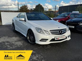 Mercedes E Class 2.1 E220 CDI BlueEfficiency Sport Cabriolet G-Tronic+ Euro 5 (s/