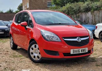 Vauxhall Meriva 1.4i Turbo Exclusiv Auto Euro 6 5dr