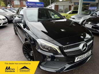 Mercedes A Class 1.5 A180d AMG Line (Premium) Euro 6 (s/s) 5dr