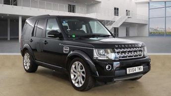 Land Rover Discovery 3.0 SD V6 HSE Auto 4WD Euro 5 (s/s) 5dr