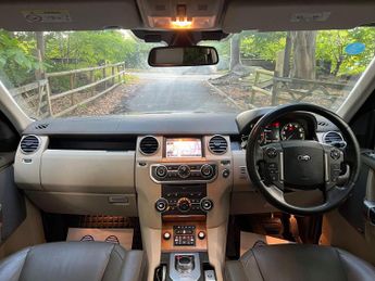 Land Rover Discovery 4 3.0 SD V6 HSE Auto 4WD Euro 5 (s/s) 5dr
