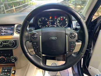Land Rover Discovery 4 3.0 SD V6 HSE Auto 4WD Euro 5 (s/s) 5dr