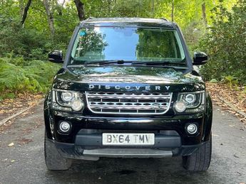 Land Rover Discovery 4 3.0 SD V6 HSE Auto 4WD Euro 5 (s/s) 5dr