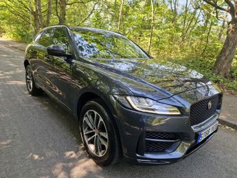 Jaguar F-Pace 2.0 P300 R-Sport Auto AWD Euro 6 (s/s) 5dr