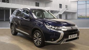 Mitsubishi Outlander 2.0 MIVEC Exceed CVT 4WD Euro 6 (s/s) 5dr