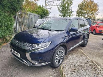 Mitsubishi Outlander 2.0 MIVEC Exceed SUV 5dr Petrol CVT 4WD Euro 6 (s/s) (150 ps)