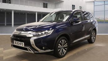 Mitsubishi Outlander 2.0 MIVEC Exceed CVT 4WD Euro 6 (s/s) 5dr