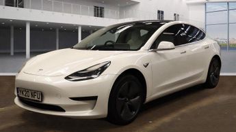 Tesla Model 3 Standard Range Plus Auto RWD 4dr