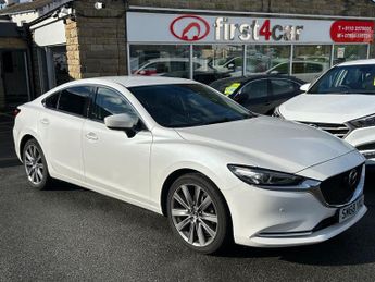Mazda 6 2.0 SKYACTIV-G Sport Nav+ Euro 6 (s/s) 4dr