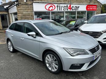 SEAT Leon 2.0 TDI XCELLENCE Technology ST DSG Euro 6 (s/s) 5dr