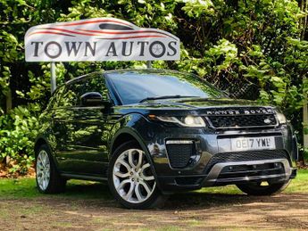 Land Rover Range Rover Evoque 2.0 TD4 HSE Dynamic Lux Auto 4WD Euro 6 (s/s) 5dr