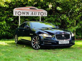 Jaguar XJ 3.0d V6 Portfolio Auto Euro 5 (s/s) 4dr