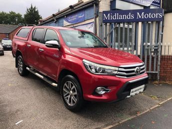 Toyota Hi Lux 2.4 D-4D Invincible Auto 4WD Euro 6 4dr (TSS, 3.5t)