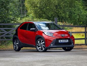 Toyota AYGO 1.0 VVT-i Edge Euro 6 (s/s) 5dr