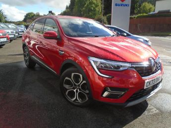 Renault Arkana 1.3 MHEV techno EDC 2WD Euro 6 (s/s) 5dr