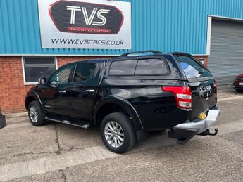 Mitsubishi L200 2.4 DI-D DC Warrior 4WD Euro 5 4dr