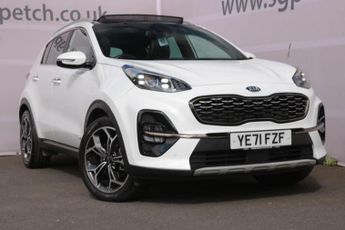 Kia Sportage 1.6 CRDi MHEV GT-Line S DCT AWD Euro 6 (s/s) 5dr