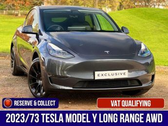 Tesla Model Y (Dual Motor) Long Range Auto 4WDE 5dr