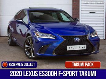 Lexus ES 2.5 300h F Sport E-CVT Euro 6 (s/s) 4dr