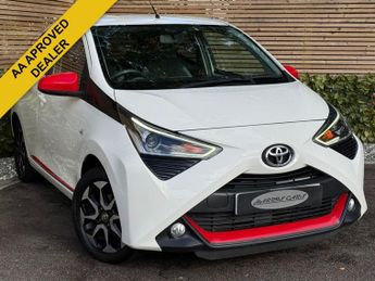 Toyota AYGO 1.0 VVT-i x-trend Hatchback 5dr Petrol Manual Euro 6 (71 ps) 12 