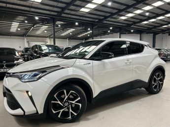 Toyota C-HR 1.8 VVT-h Design CVT Euro 6 (s/s) 5dr