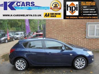 Vauxhall Astra 1.4 16v Active Euro 5 5dr