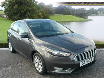 Ford Focus 1.0T EcoBoost Titanium Euro 6 (s/s) 5dr