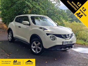 Nissan Juke 1.6 Visia Euro 6 5dr