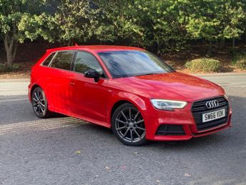 Audi A3 1.4 TFSI CoD Black Edition Sportback Euro 6 (s/s) 5dr